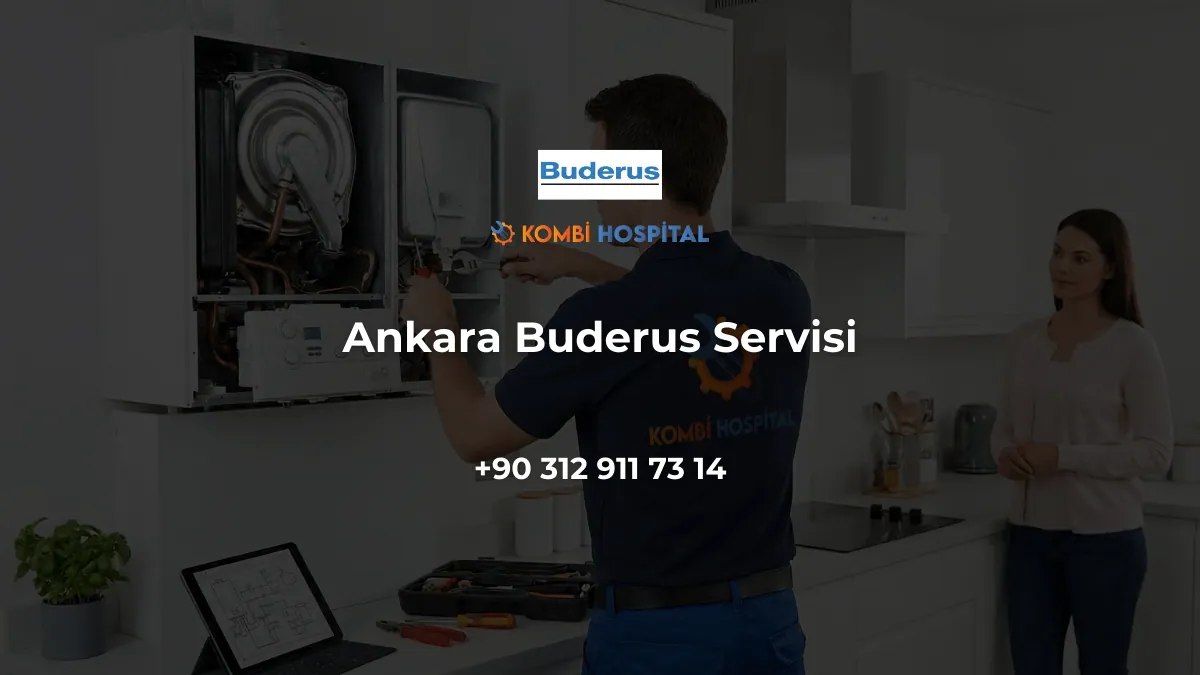 Ankara Buderus Servisi